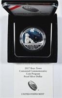 2017-P  Boys Town  Silver Dollar   Proof