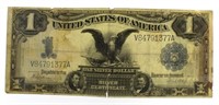1899 Black Eagle Large Silver Certificate *Nice