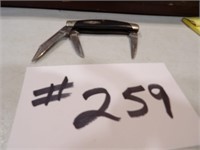 Buck #303 3 bladed knife