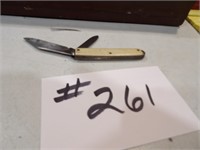 USA double bladed knife