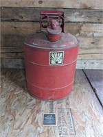 Vintage Protectoseal 5 Gallon Safety Gas Can