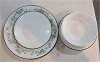 Corelle Dishes-Mixed