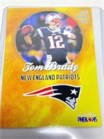 Tom Brady 2000 Rookie Phenoms Rookie Card