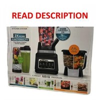 $284 Ninja Professional Plus Kitchen Blender