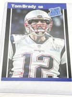 Tom Brady Rated Rookie