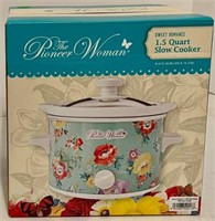 Pioneer Woman Mini 1.5 qt. Crock Pot