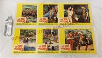 1960s The 300 Spartans Theatre Lobby Cards - 6