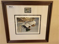 SIGNED AND NUMBERED FEDERAL DUCK STAMP