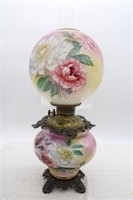 VICTORIAN GONE WITH THE WIND LAMP