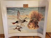 2007-08 MIGRATORY WATERFOWL STAMP POSTER