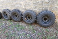 4 ATV Tires & Wheels