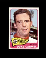 1965 Topps #261 Duke Carmel NRMT to NM-MT+