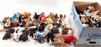 Tons of Beanie Babies
