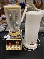 Osterizer pulse matic blender and the iced tea