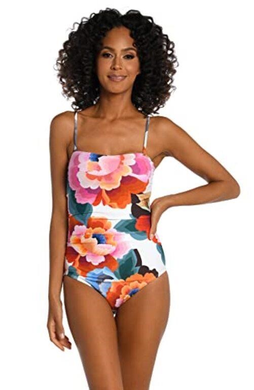 Size 8 La Blanca Womens One Piece Swimsuit