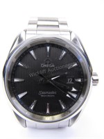 Gentleman's Omega Aqua Terra Watch