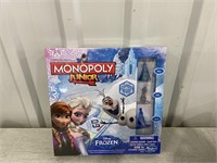 Frozen Monopoly Jr