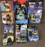 Batman Action figures lot