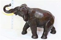 Vintage 9 Inch Bronze Elephant
