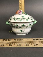 Herend Porcelain Sugar Bowl