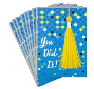 (New)
Hallmark Pack of Graduation Cards, You Did