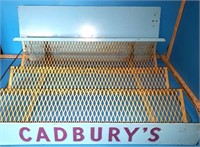 Cadbury's store rack