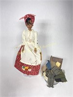 1994 Lucky Brand Black Americana Barbie Doll