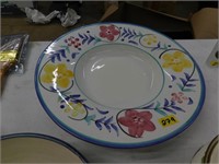 LARGE DECORATIVE BOWL MADE IN ITALY