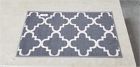 31.5" X 17.5" Grey Kitchen Mat