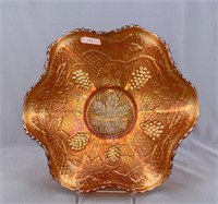 Concord ruffled bowl - marigold