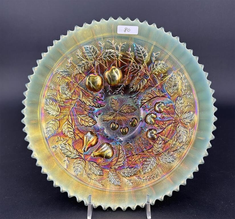 ICGA Carnival Glass Online Only #253 - Ends July 20 - 2024