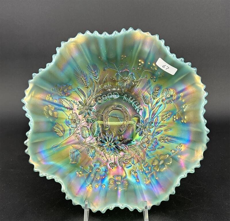 ICGA Carnival Glass Online Only #253 - Ends July 20 - 2024