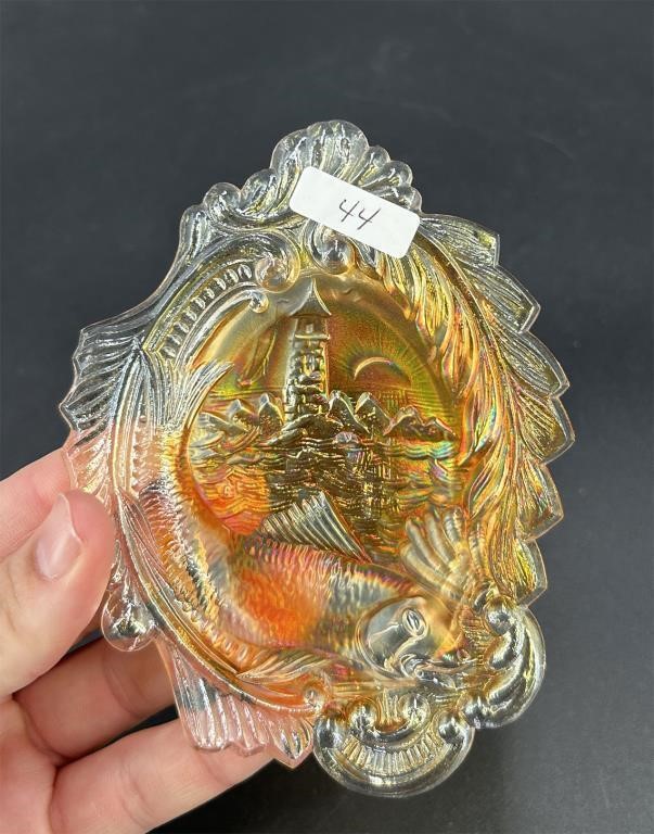 M'burg Seacoast pin tray - marigold