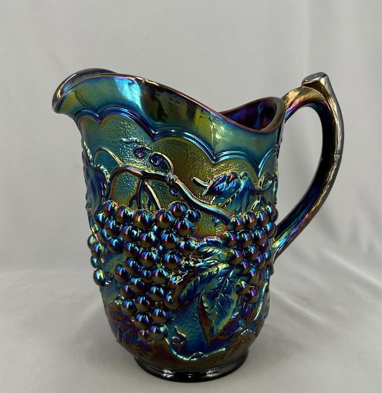 Imperial Grape water pitcher - purple