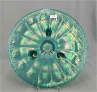 Floral & Optic ftd cake plate - teal