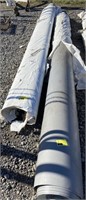 Set of 2 rubber roofing rolls