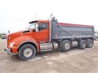 2020 Kenworth T880 Tri/A Dump Truck 1NKZXPTX9LJ968