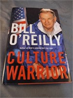 Bill O'Reilly Culture Warrior novel