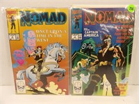 Nomad #1, 2 - Captain America appearance