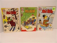 Yogi Bear Lot of 3 Comics