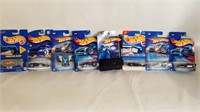 Hot wheels good year blimp, dark rider series