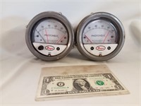 Dwyer photohelic gauges