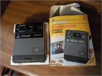 Kodamatic Champ instant camera