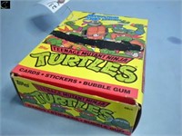 Box of Topps 1990 Teenage Mutant Ninja Turtles
