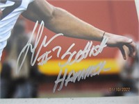 Scottish Hamer Gilan Signed Photo COA