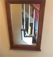 Wall Mirror-will match 2 drawer table