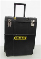 Stanley 2 Pc Tool Box On Wheels