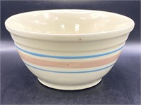 8” McCoy Banded Bowl New Old Stock