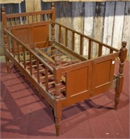 Ca. 1900 youth bed