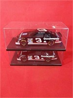 Two Dale Earnhardt Diecast Goodwrench Car Banks